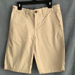 Tommy Hilfiger Boys Khaki Shorts